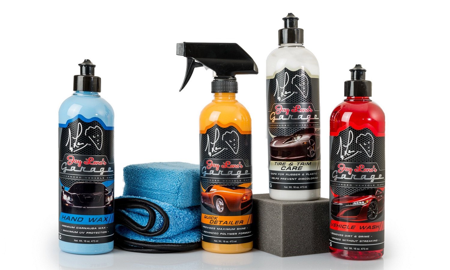 Summit Racing Now Offering Jay Leno S Garage Detailing Products